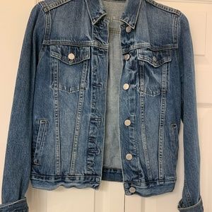 Gap Denim Jacket, Size Small